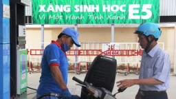 Sắp thay thế toàn bộ xăng Ron92 bằng xăng E5